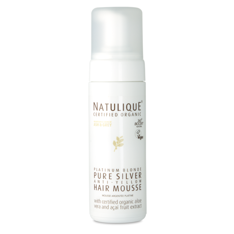 NATULIQUE pure silver hair mousse