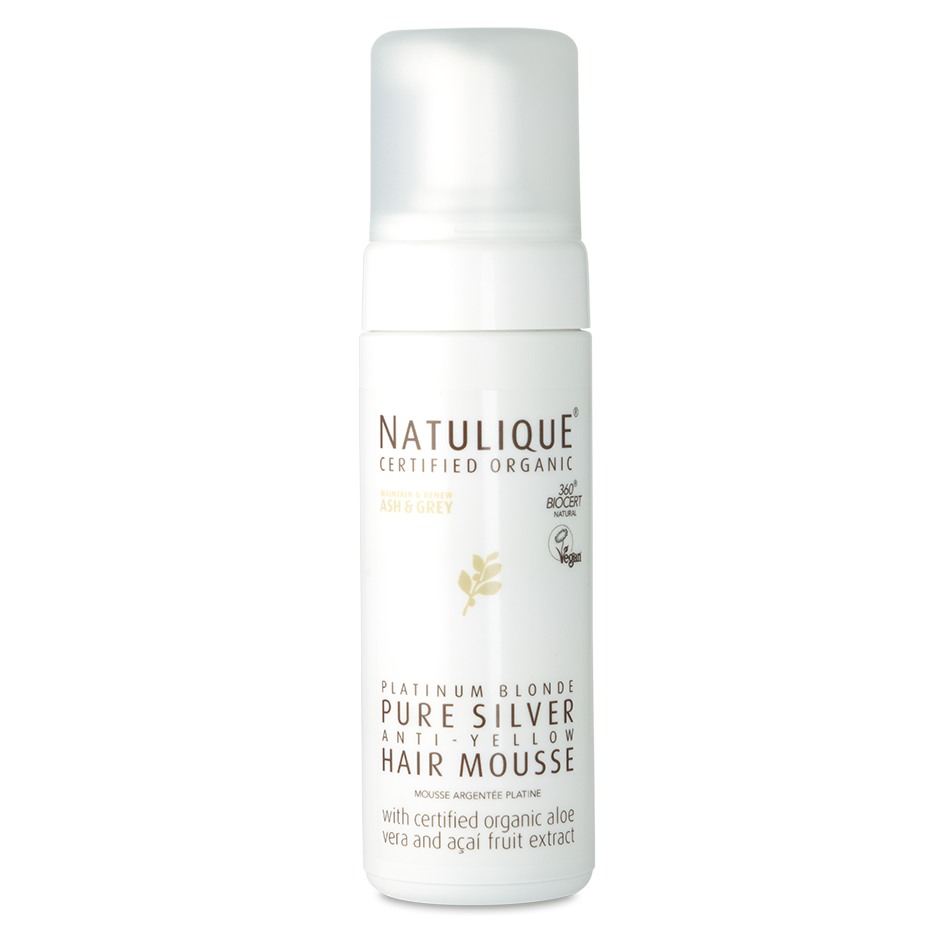 NATULIQUE pure silver hair mousse