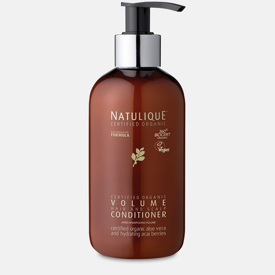 vegan volume conditioner natulique 250ml