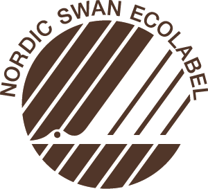 nordic swan ecolabel brown 2023