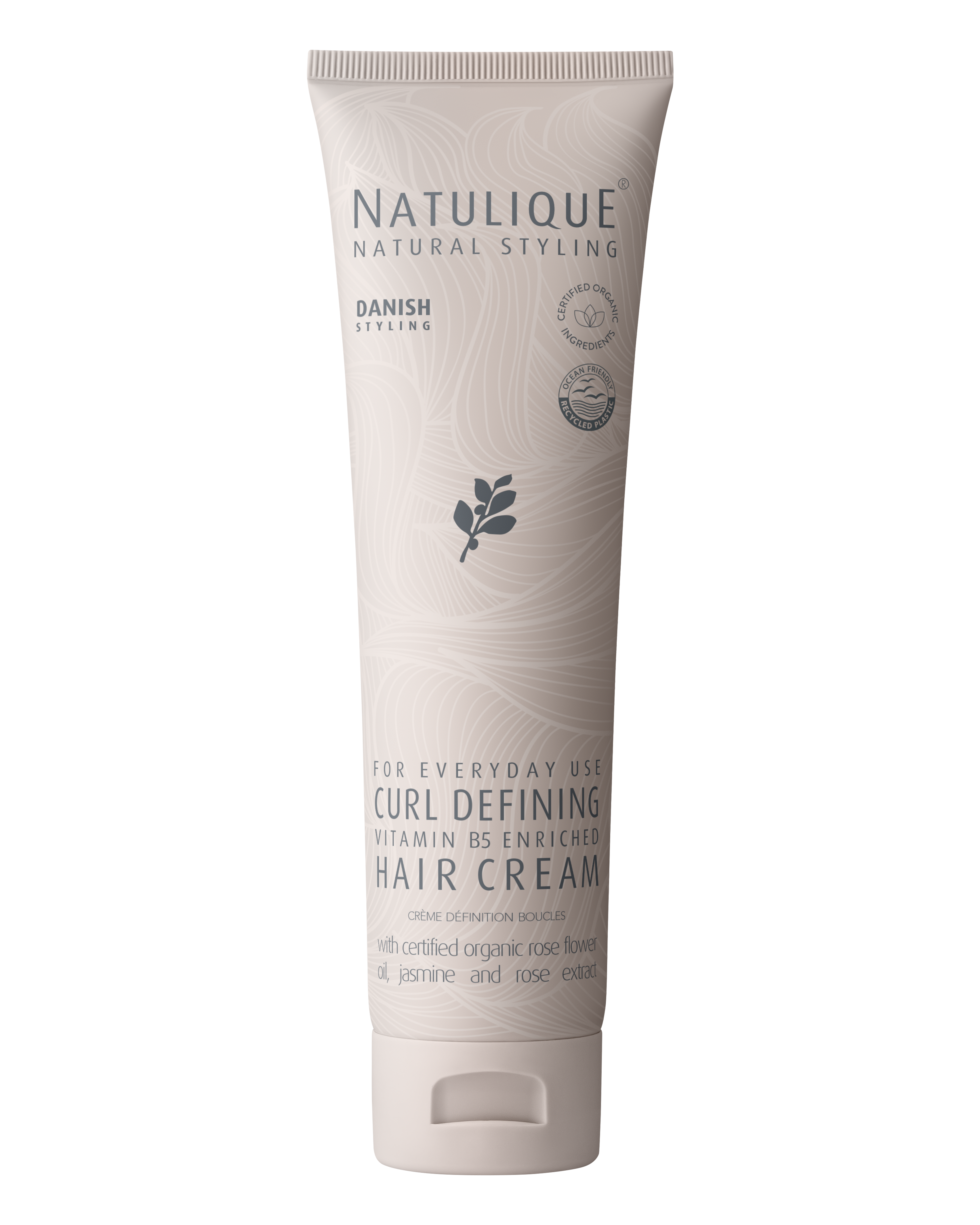 Natulique curly hair cream 150 ml