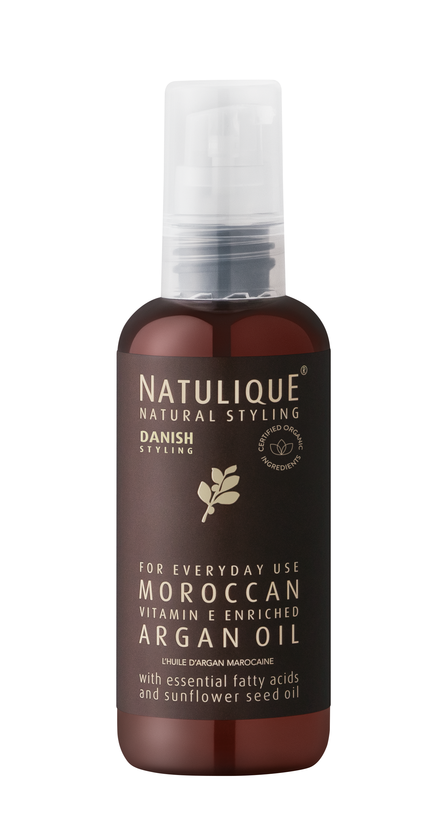 Olio di argan marocchino Natulique 100 ml