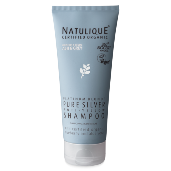 Natulique dejaunizing silver shampoo 200 ml