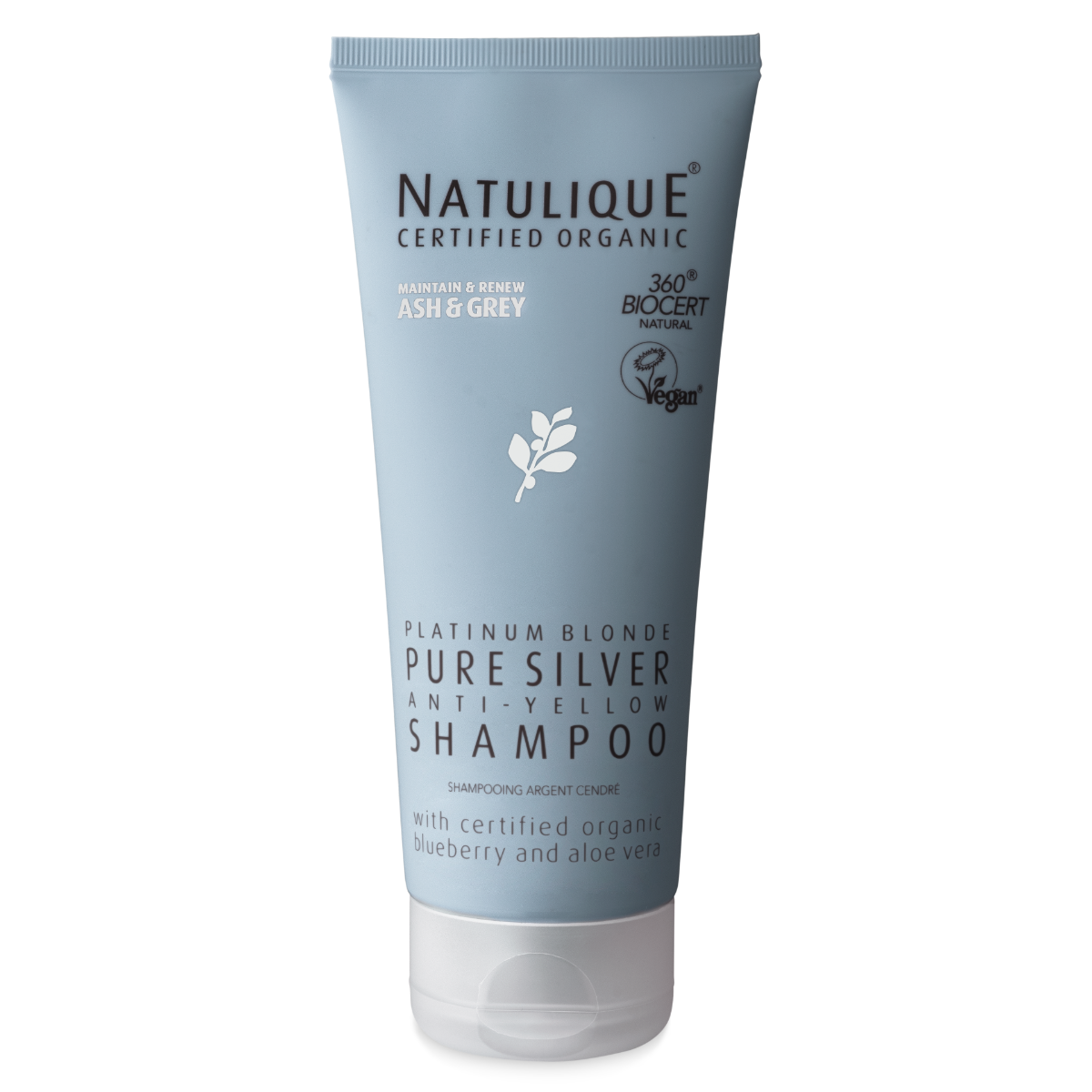 Natulique dejaunizing silver shampoo 200 ml