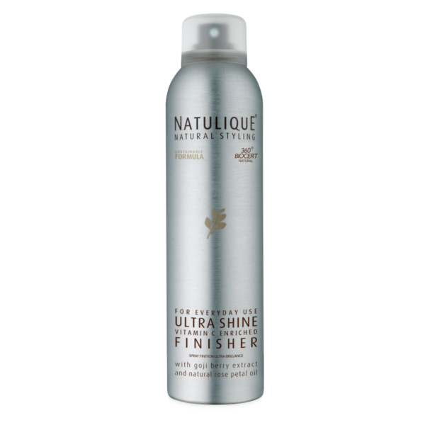 spray cheveux finition ultra brillance Natulique 225 ml