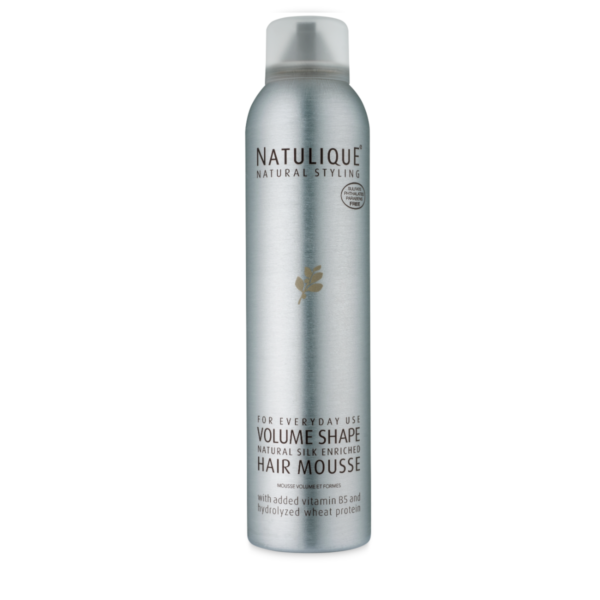 Natulique volume and shape hair mousse 250 ml