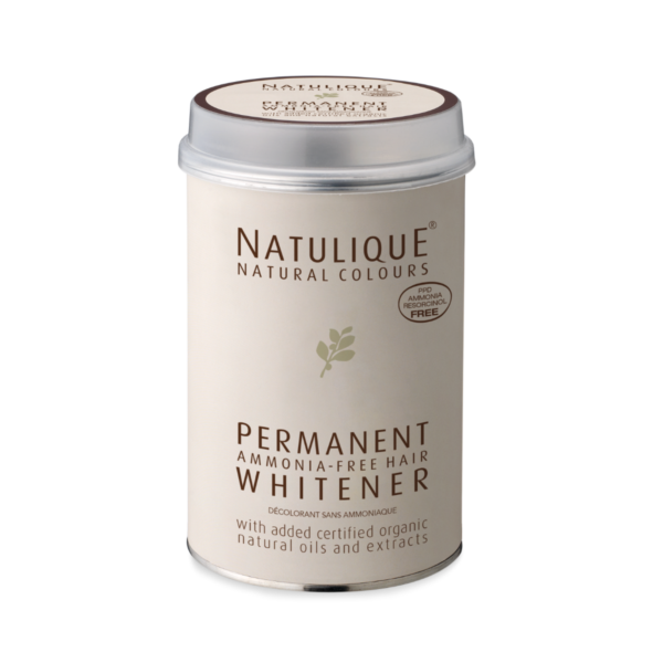 packaging for whitener natulique bleaching powder