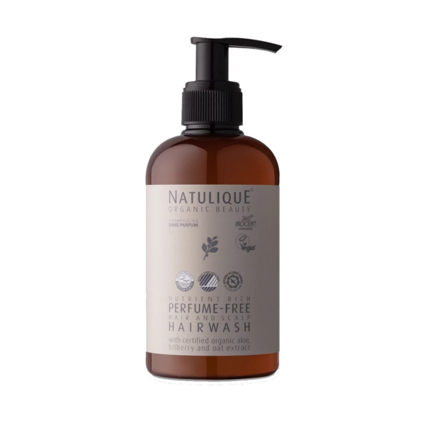 ph neutral fragrance-free shampoo 250 ml