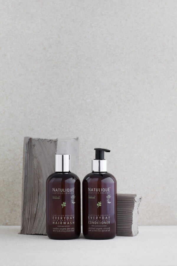 duo of daily shampoo and conditioner 250ml