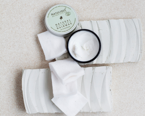 Quelle alternative à la cire pour une fixation légère ? 3 wax 2 | MCCP COIFFURE BIO